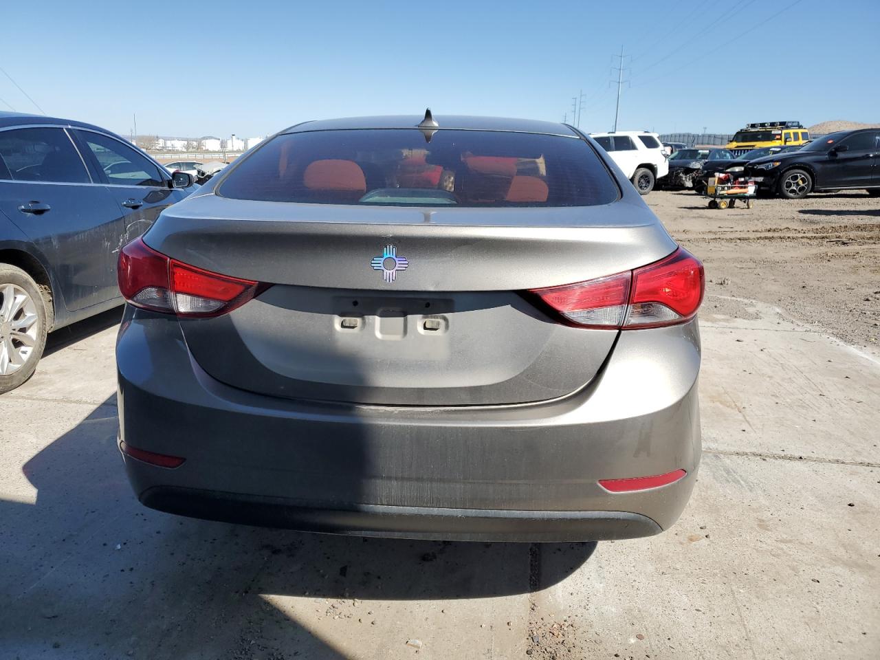 5NPDH4AE4EH499925 2014 Hyundai Elantra Se