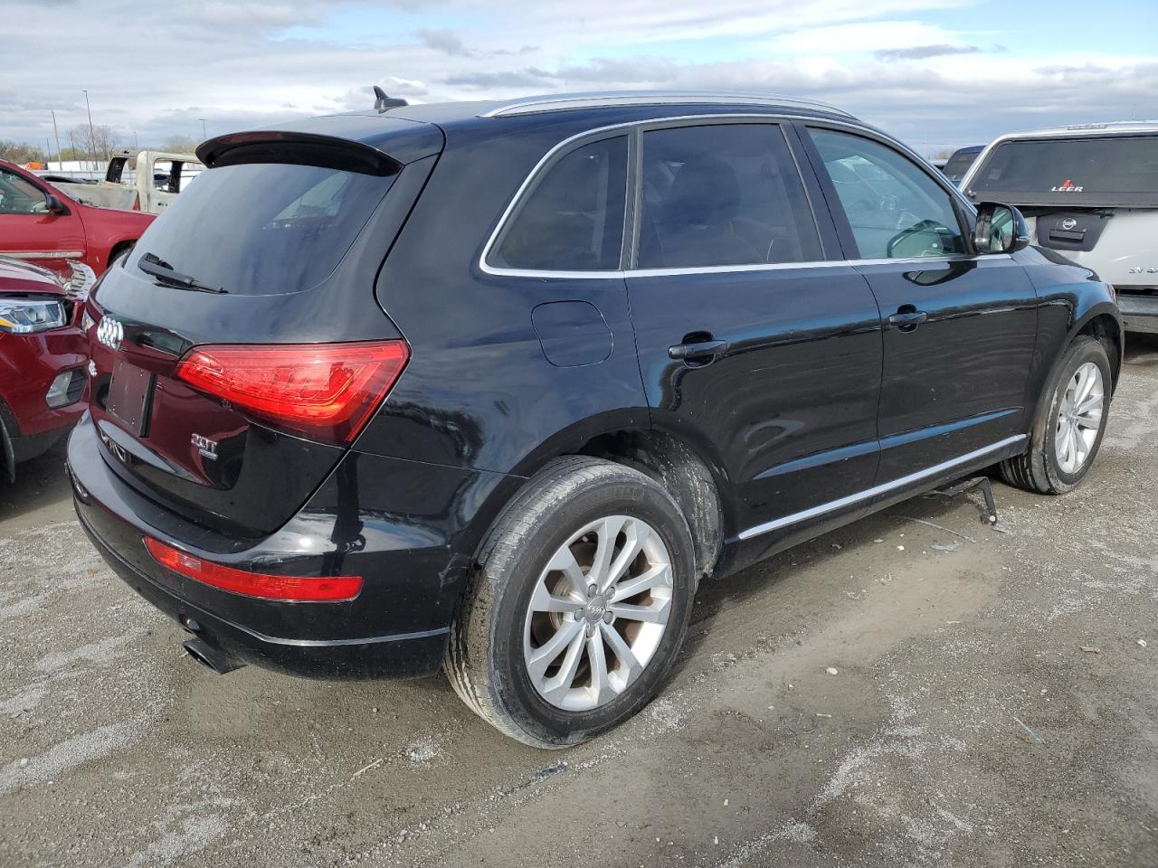 2014 Audi Q5 Premium Plus vin: WA1LFAFPXEA129896