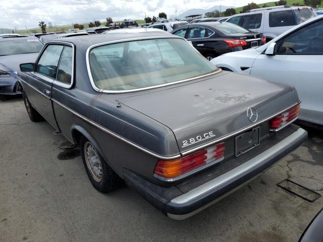 Wrecked & Salvage Mercedes-benz 280 for Sale: Repairable Car 