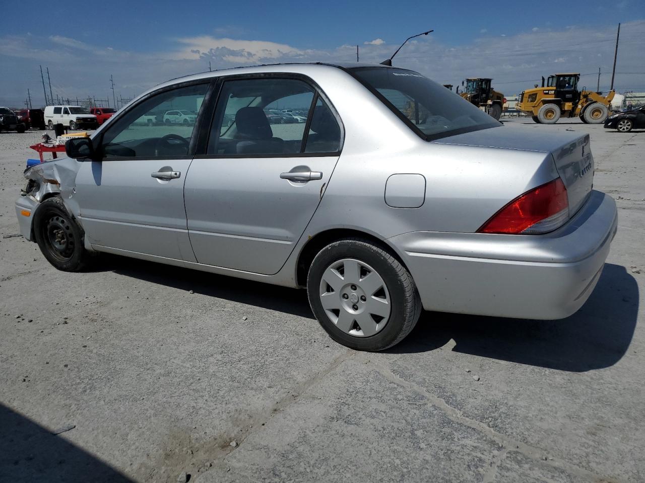 JA3AJ26E53U019381 2003 Mitsubishi Lancer Es