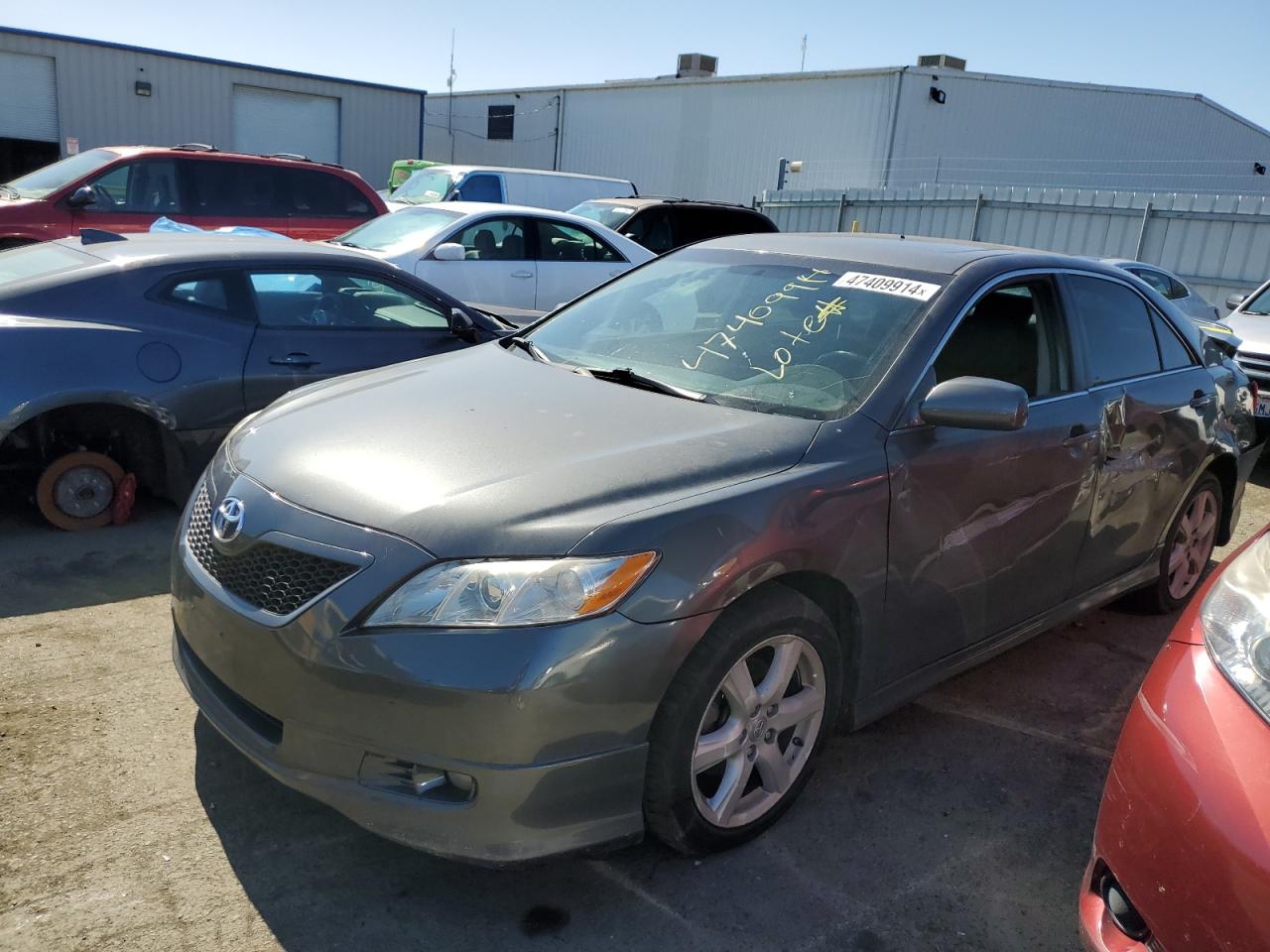 4T1BK46K67U553737 2007 Toyota Camry Le