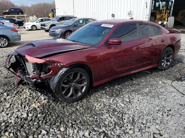 Lot #2473661166 2019 DODGE CHARGER GT salvage car
