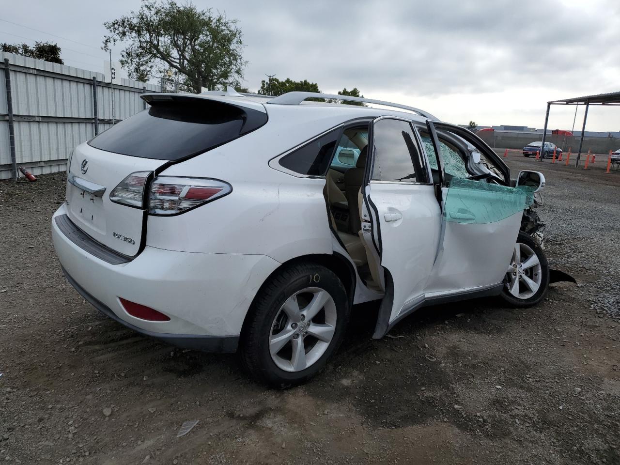 2T2ZK1BA1AC029927 2010 Lexus Rx 350