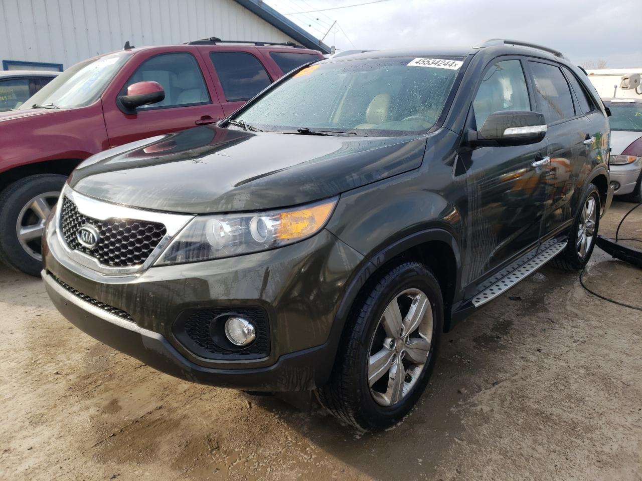 5XYKU4A61DG330608 2013 Kia Sorento Ex