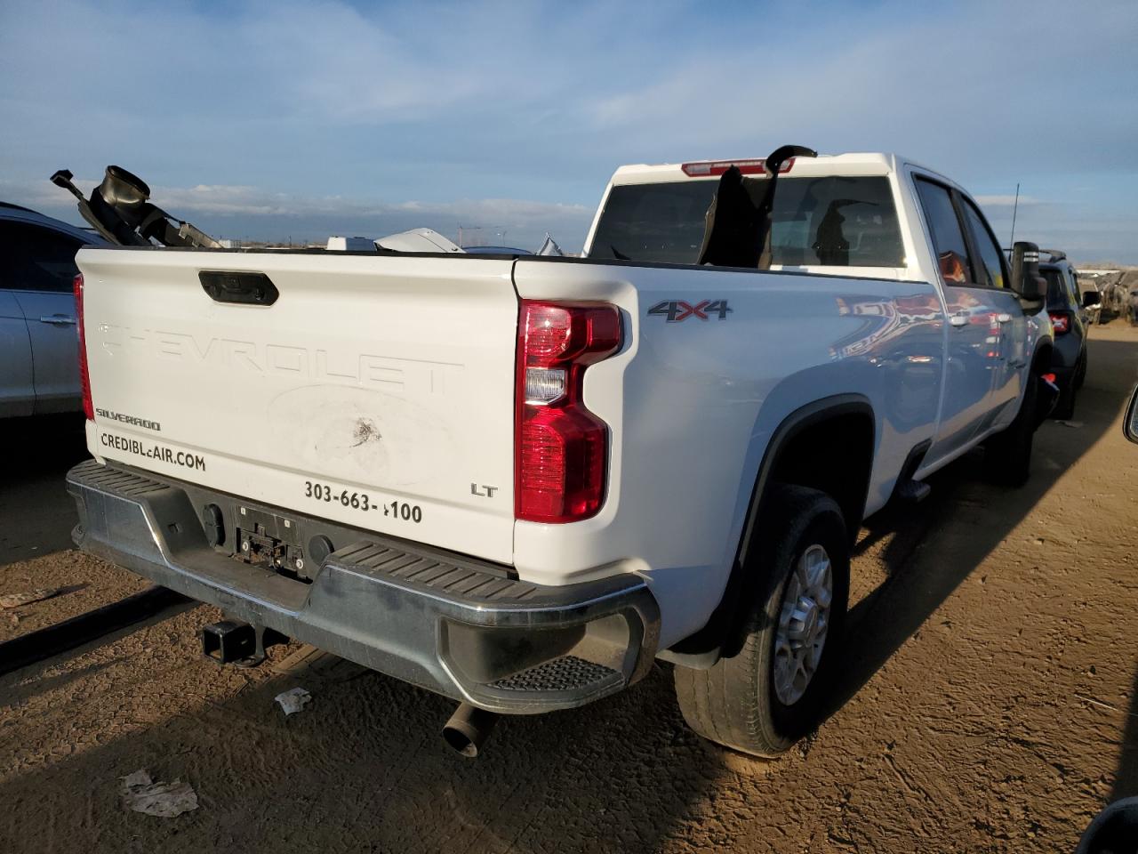 2022 Chevrolet Silverado K2500 Heavy Duty Lt vin: 1GC4YNE78NF209133