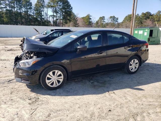 Lot #2489817786 2020 NISSAN VERSA S salvage car