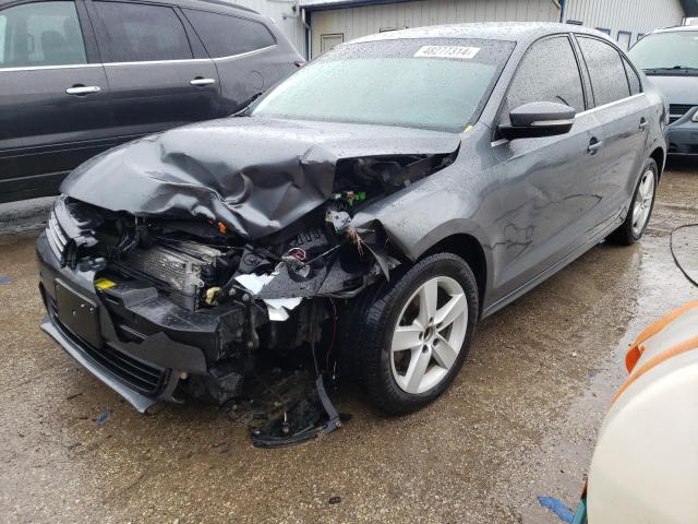 Lot #2437892042 2012 VOLKSWAGEN JETTA TDI salvage car