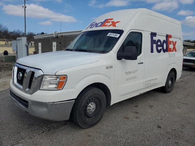 2012 Nissan Nv 2500 VIN: 1N6BF0LY2CN113137 Lot: 45474184