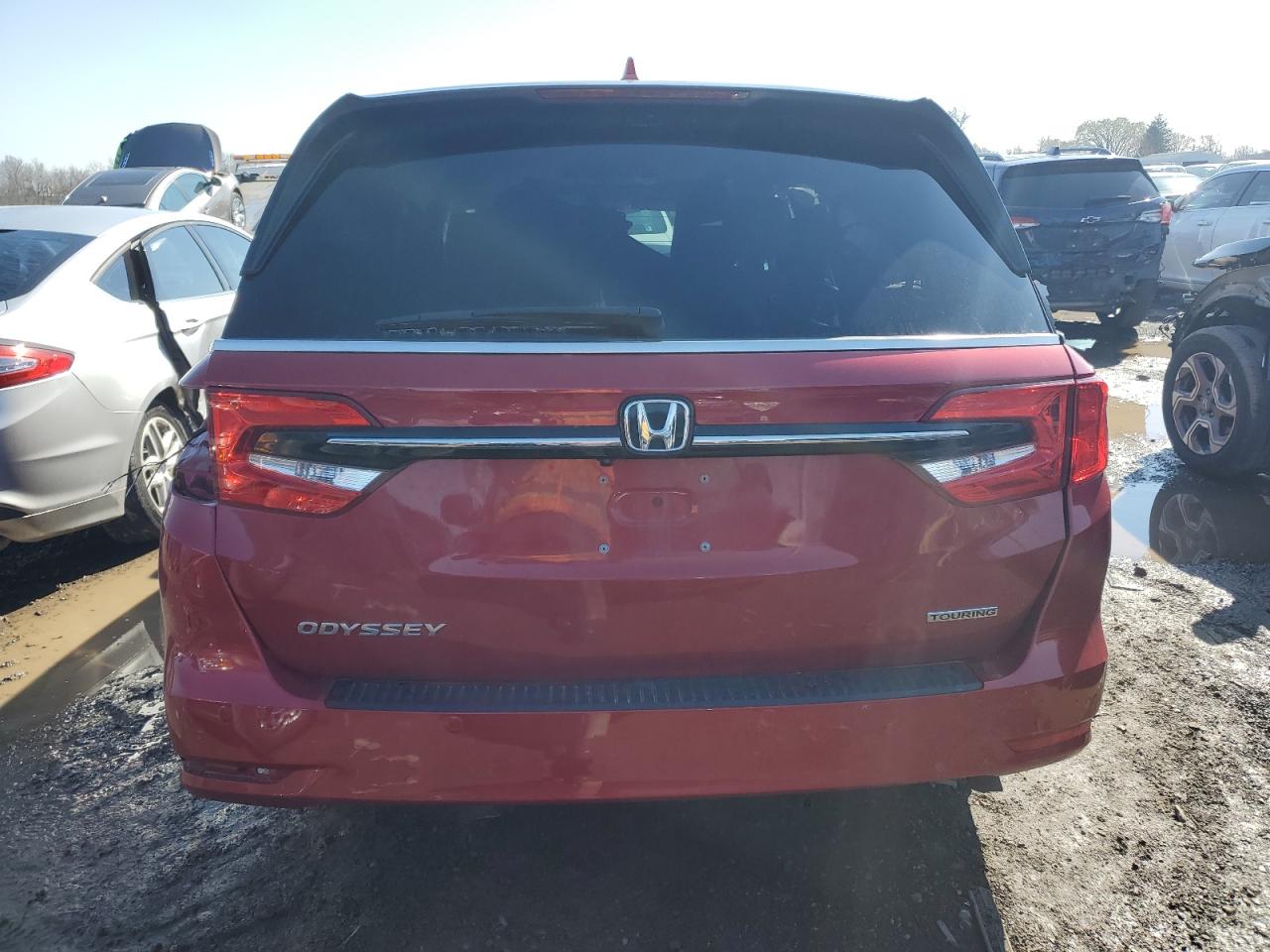 5FNRL6H81PB038246 2023 Honda Odyssey Touring
