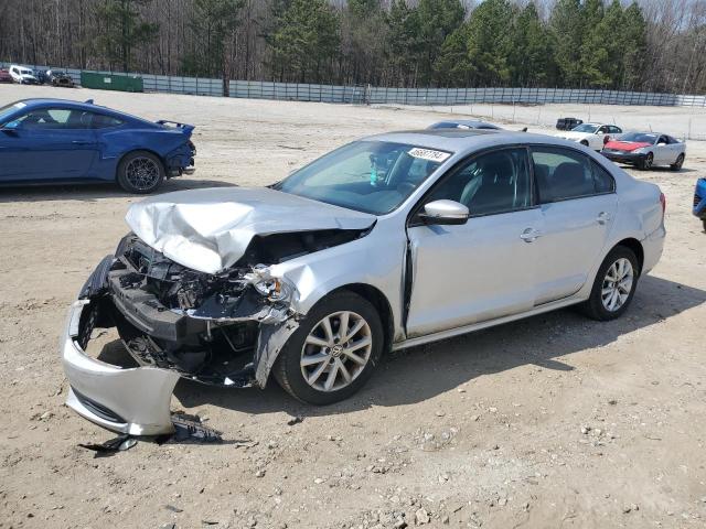 Lot #2438752463 2012 VOLKSWAGEN JETTA SE salvage car