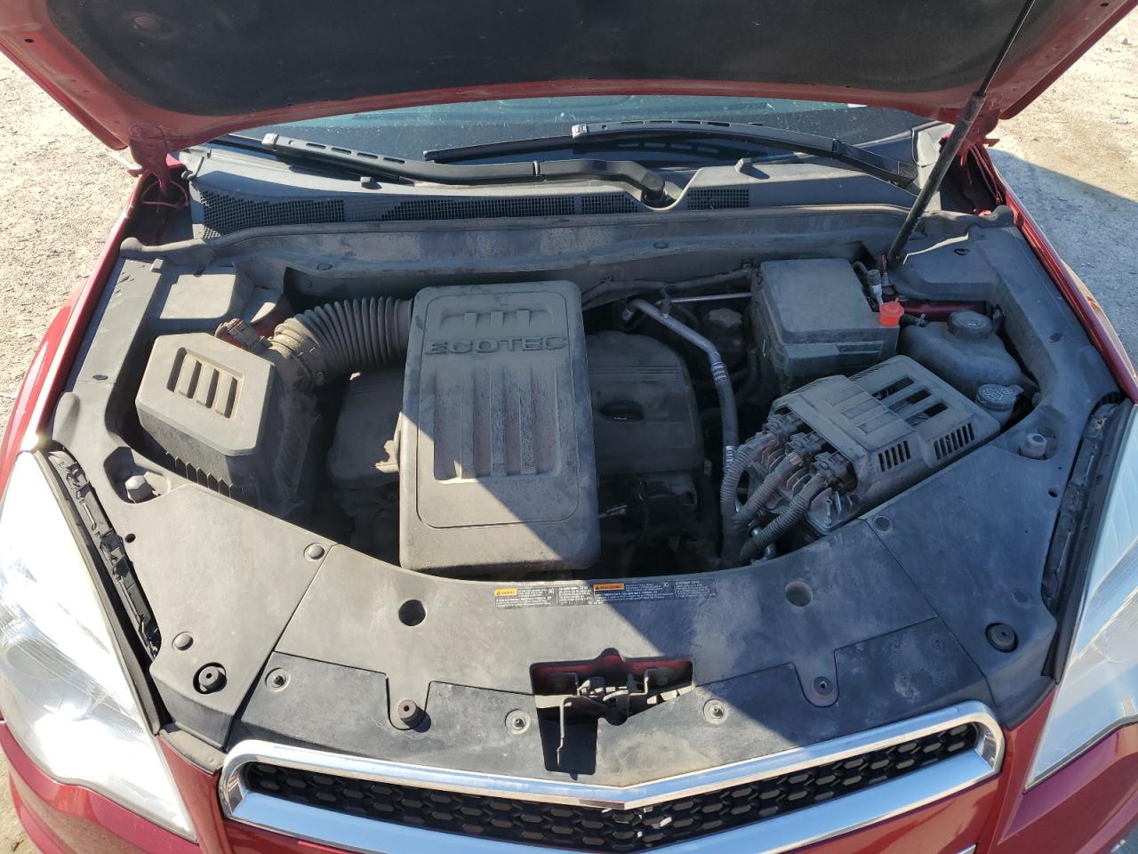 2GNALFEK5D6427283 2013 Chevrolet Equinox Ltz