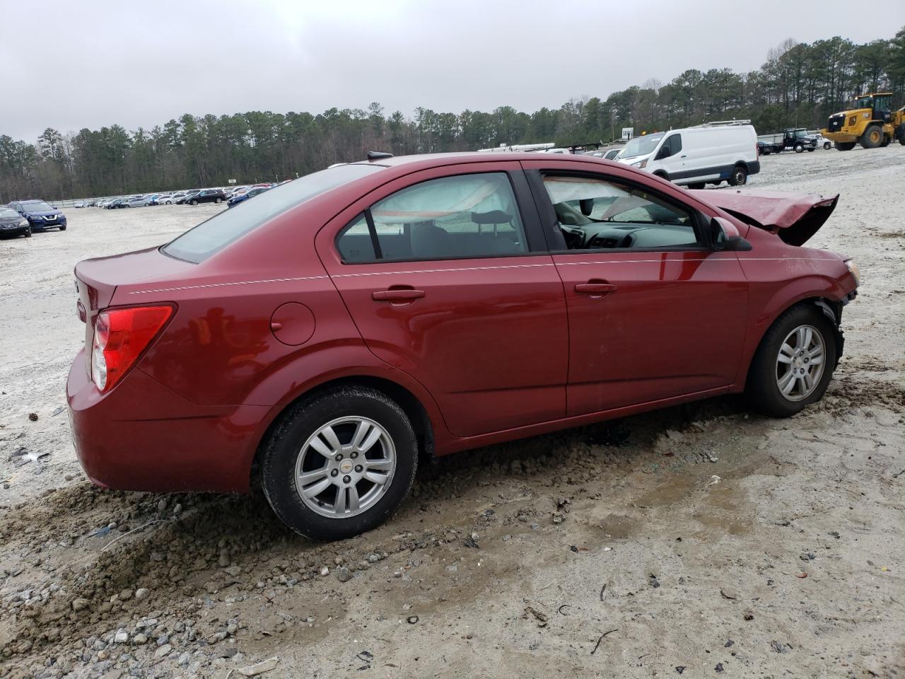 1G1JA5SH6C4119243 2012 Chevrolet Sonic Ls