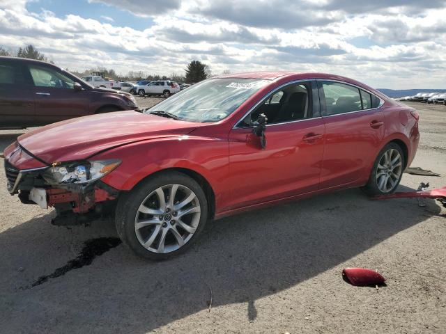 Lot #2459770089 2016 MAZDA 6 TOURING salvage car