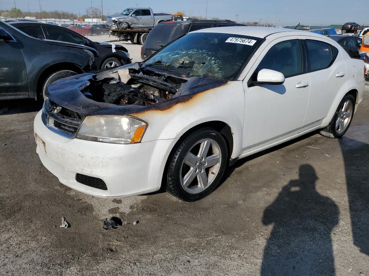 1B3BD1FB4BN573115 2011 Dodge Avenger Mainstreet