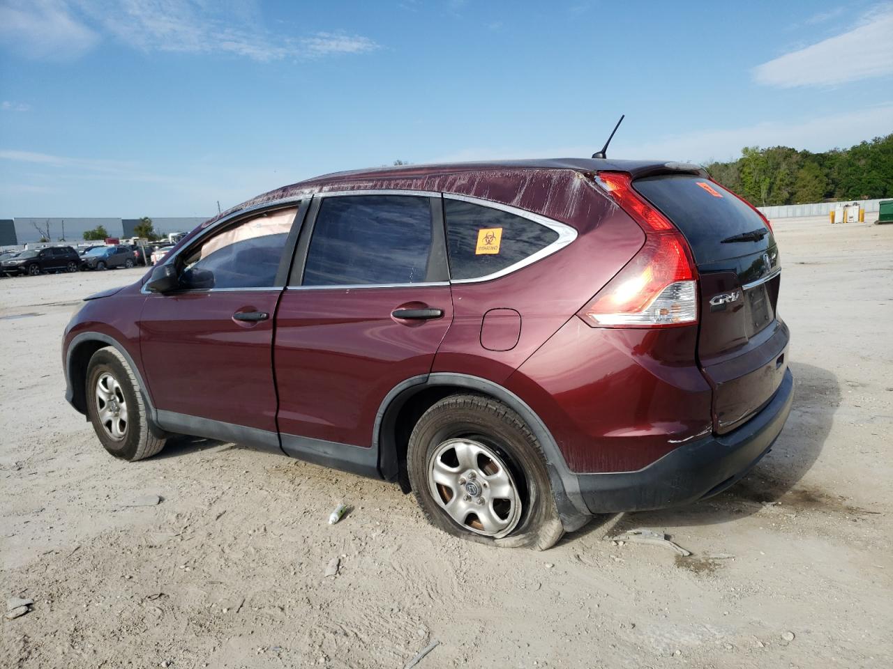 5J6RM3H35CL041362 2012 Honda Cr-V Lx