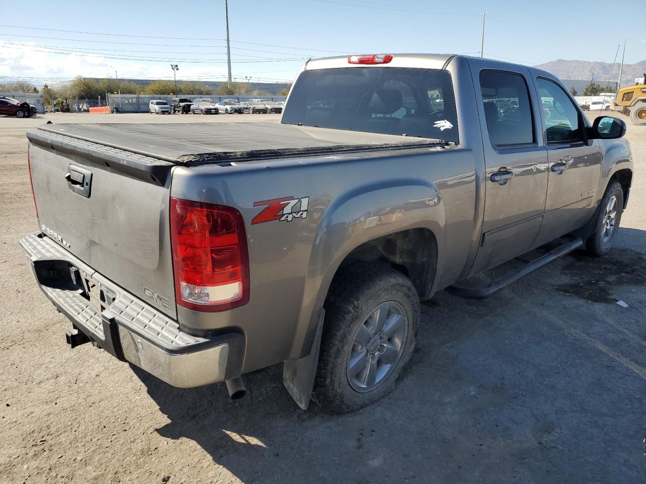 2012 GMC Sierra K1500 Slt vin: 3GTP2WE75CG219957