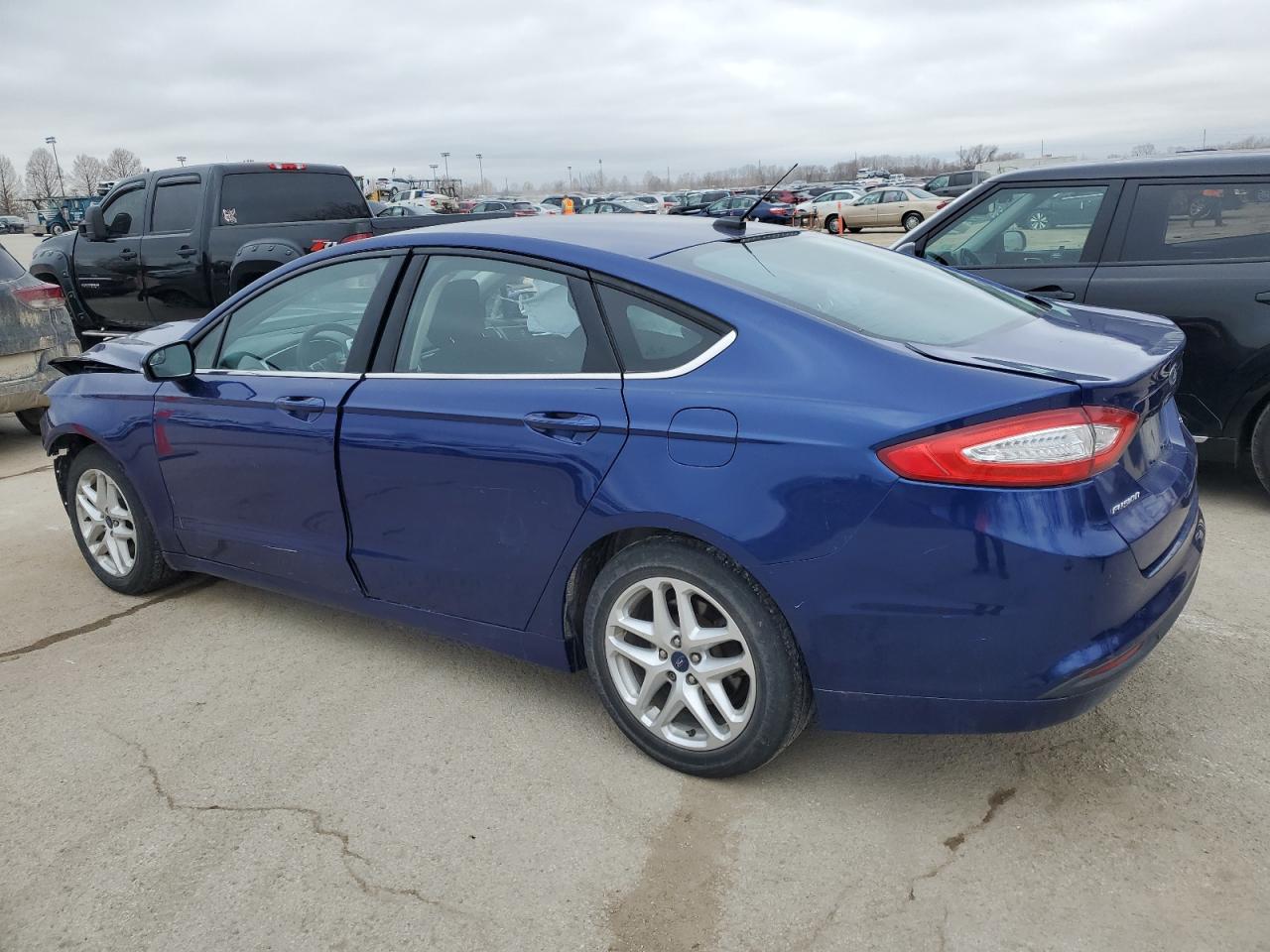 Lot #2926419354 2014 FORD FUSION SE