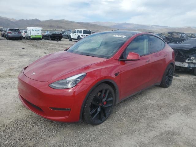 2022 TESLA MODEL Y - 7SAYGDEF6NF345323