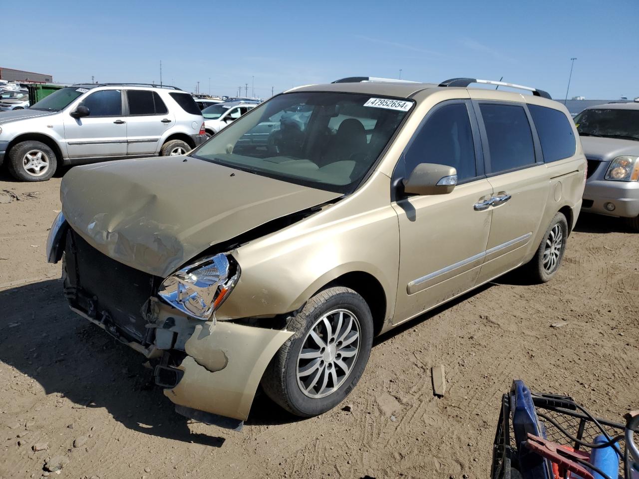 KNDMH4C75B6373531 2011 Kia Sedona Ex