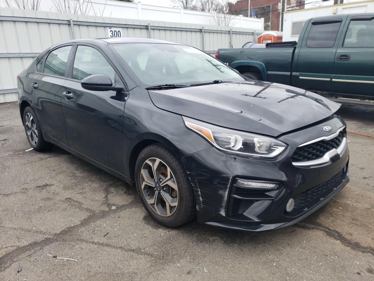 2019 Kia Forte Fe vin: 3KPF24AD1KE087432