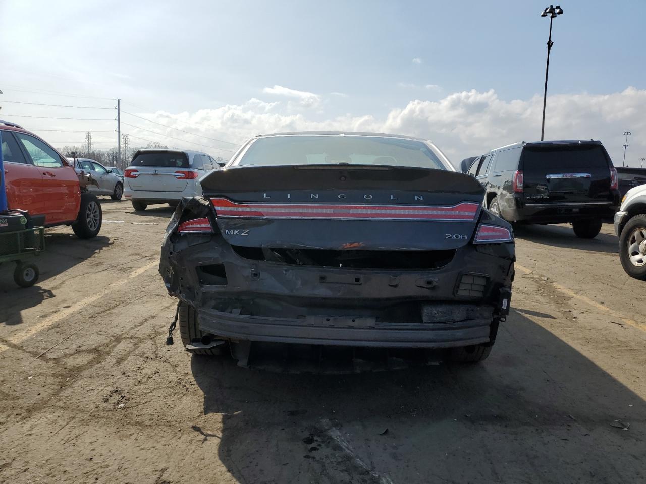 3LN6L2LU5DR810284 2013 Lincoln Mkz Hybrid