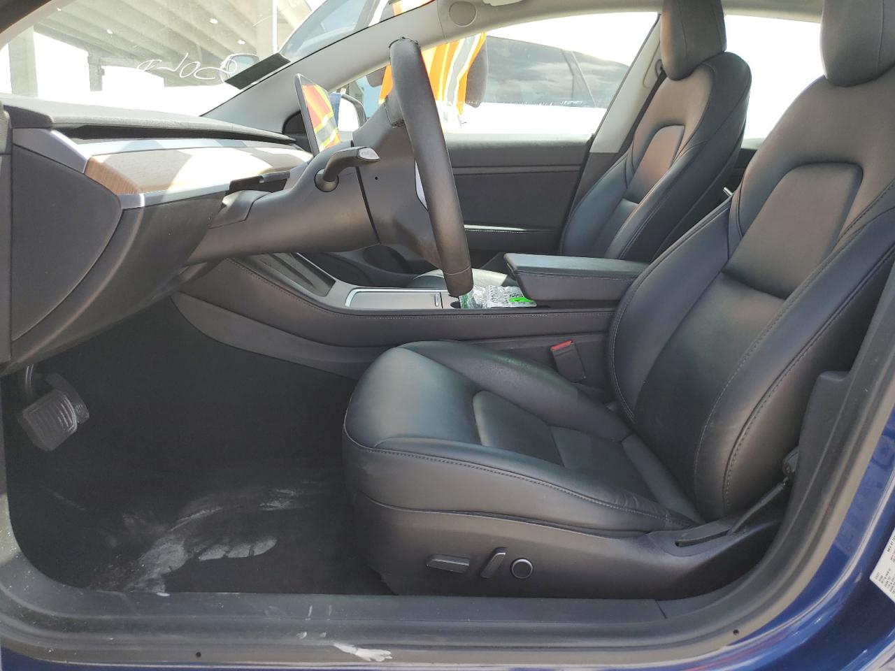 Lot #2413637978 2021 TESLA MODEL 3