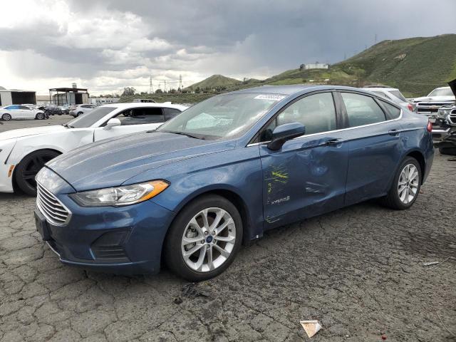 Lot #2472783132 2019 FORD FUSION SE salvage car