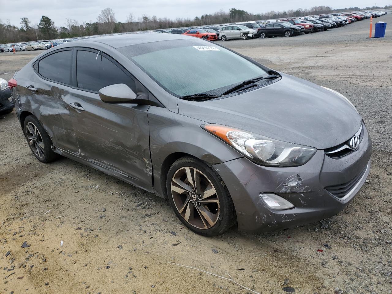 5NPDH4AE0CH126779 2012 Hyundai Elantra Gls