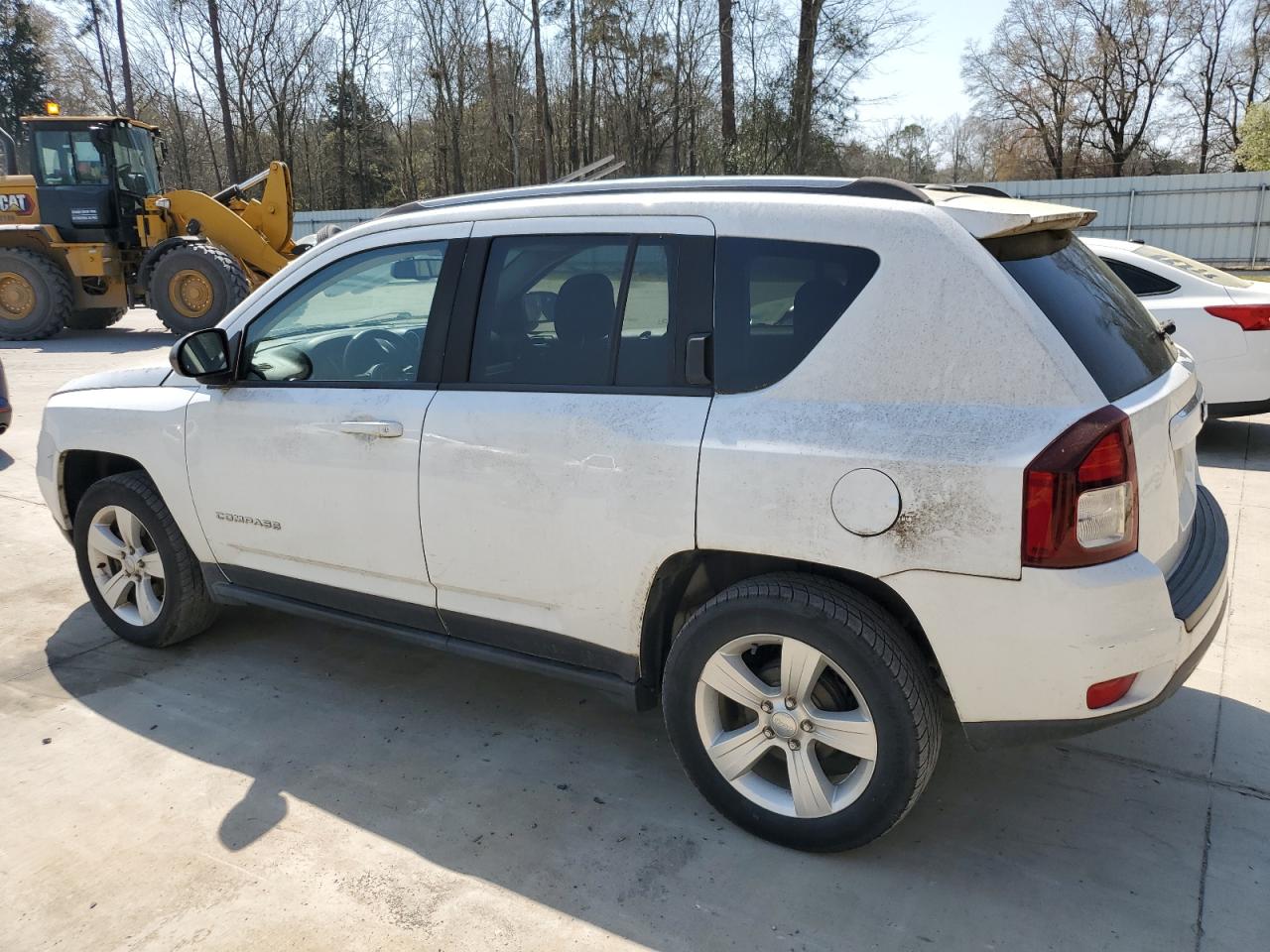 2016 Jeep Compass Sport vin: 1C4NJCBA6GD665515