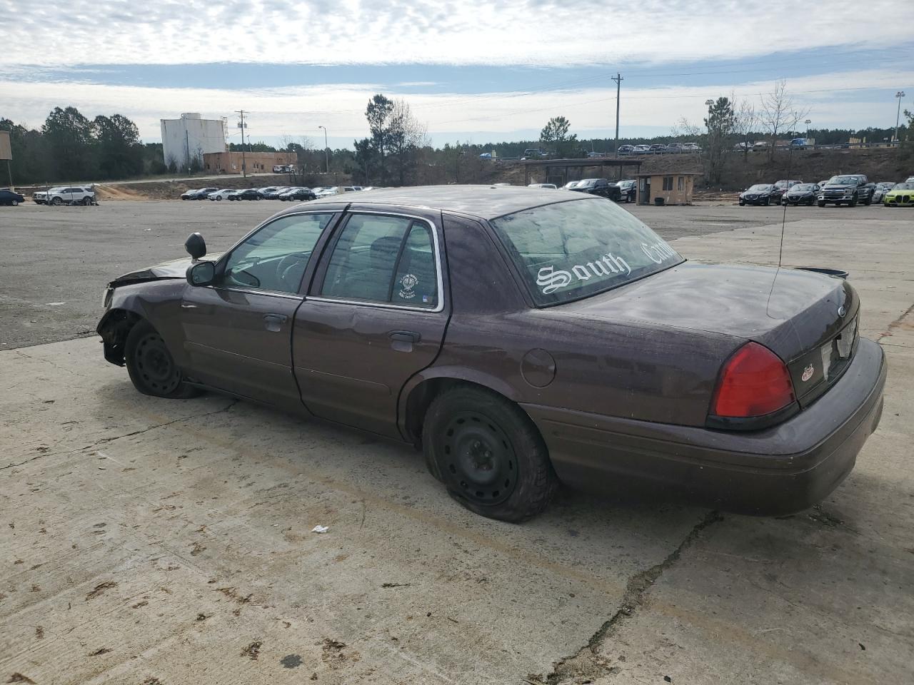 2FAHP71W15X157562 2005 Ford Crown Victoria Police Interceptor