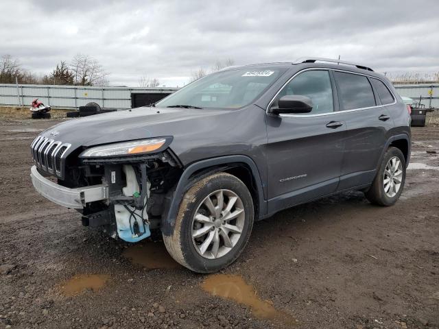 Lot #2569581709 2016 JEEP CHEROKEE L salvage car