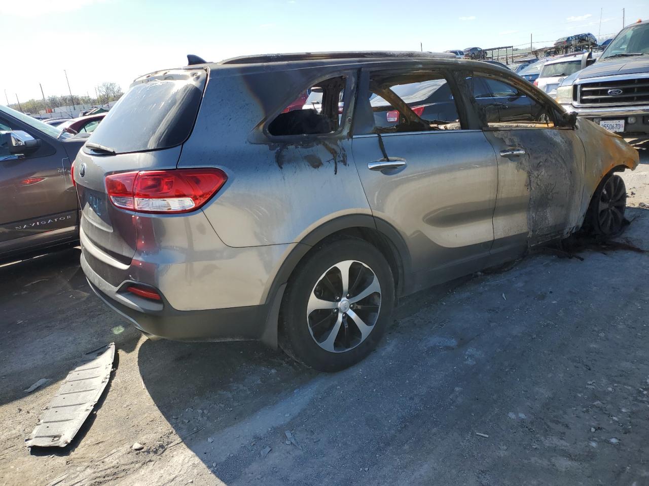 5XYPH4A5XHG234404 2017 Kia Sorento Ex