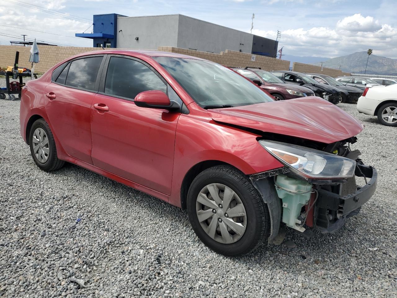 2018 Kia Rio Lx vin: 3KPA24AB2JE143188