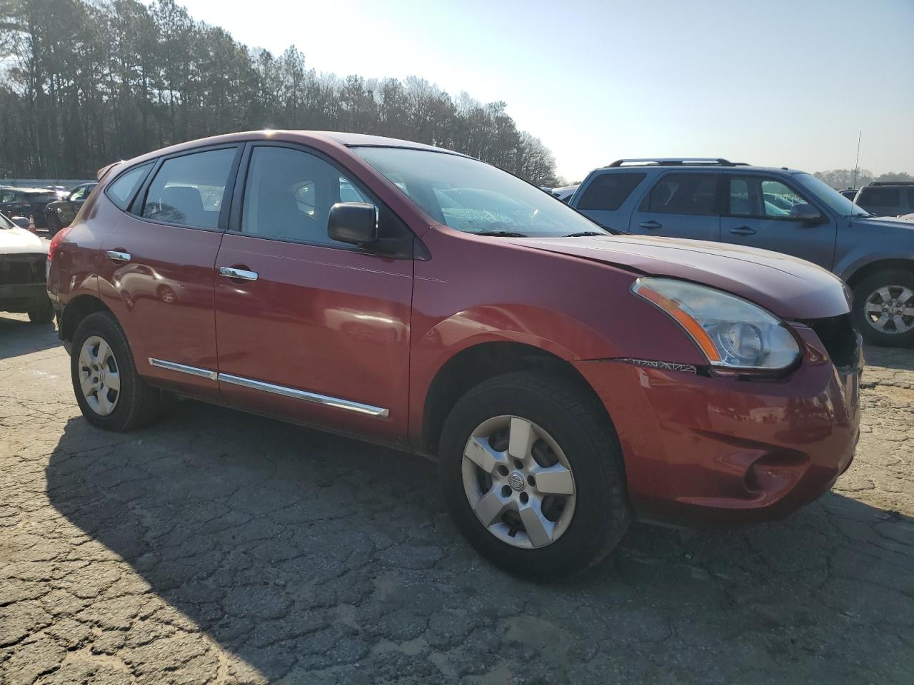 JN8AS5MV6BW294767 2011 Nissan Rogue S