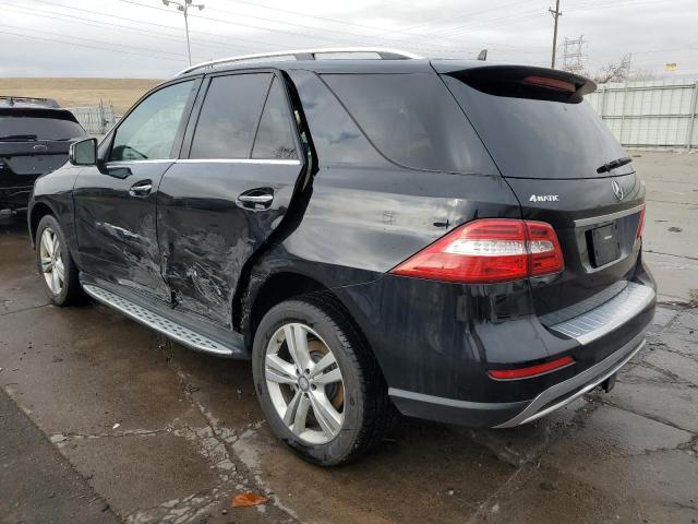 VIN 4JGDA5HB0FA616362 2015 Mercedes-Benz ML-Class, ... no.2