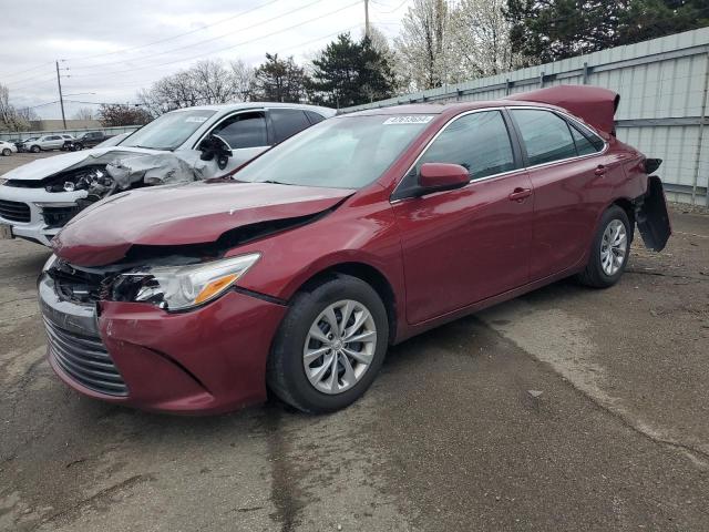 Lot #2473681333 2017 TOYOTA CAMRY LE salvage car