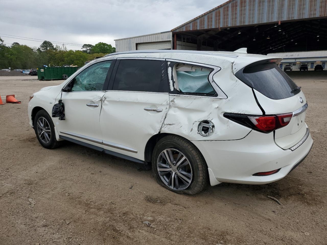 5N1DL0MN7LC541026 2020 Infiniti Qx60 Luxe