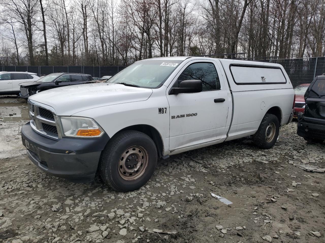 3D7JB1EK2BG533339 2011 Dodge Ram 1500