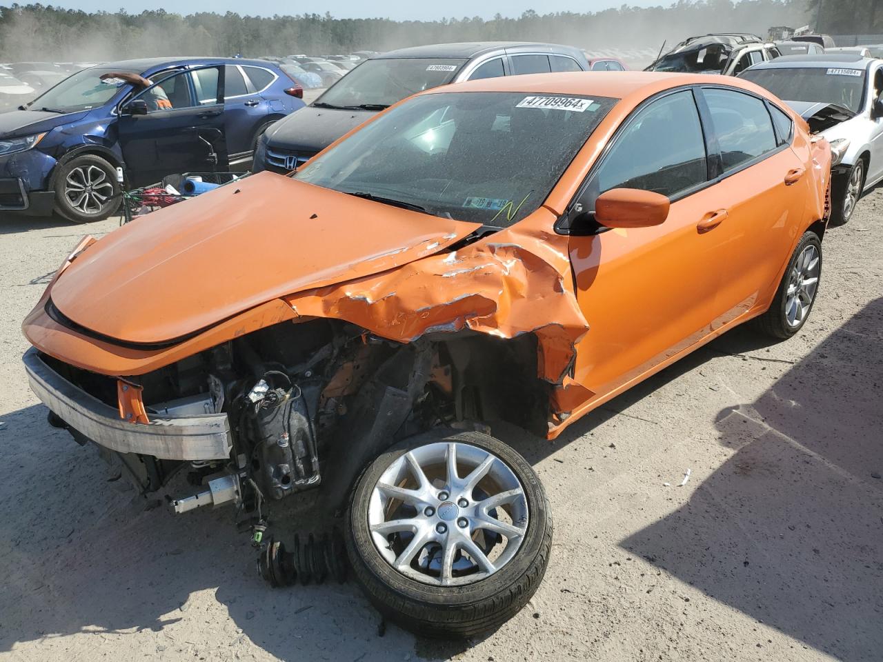 1C3CDFBA9DD340423 2013 Dodge Dart Sxt