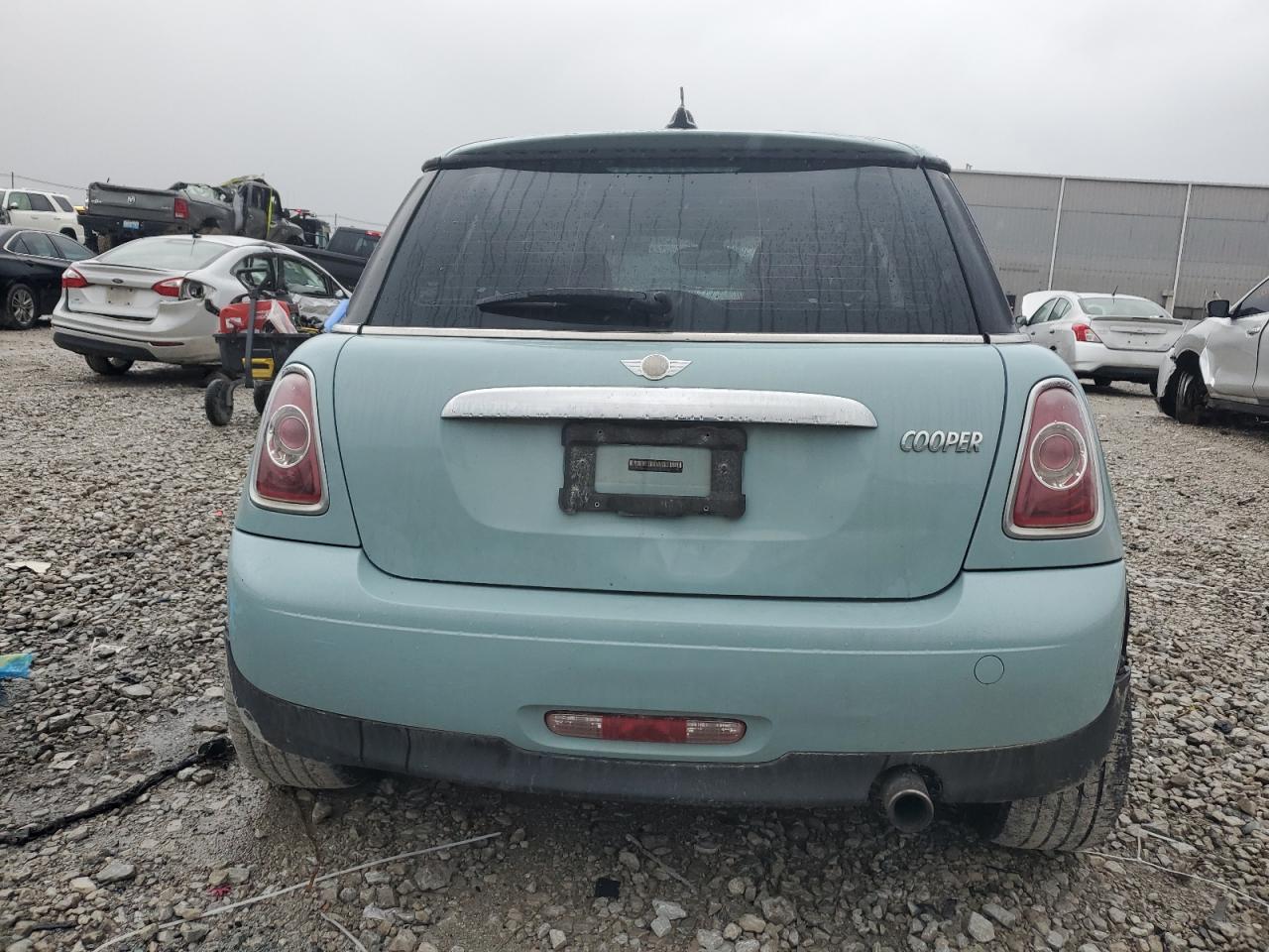 WMWSU3C50DT544540 2013 Mini Cooper