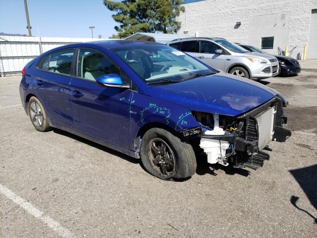 2020 HYUNDAI IONIQ BLUE - KMHC65LC1LU239483