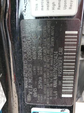 2016 KIA CADENZA LU - KNALN4D79G5213424