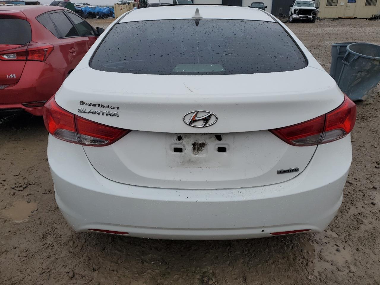 5NPDH4AE4DH172150 2013 Hyundai Elantra Gls