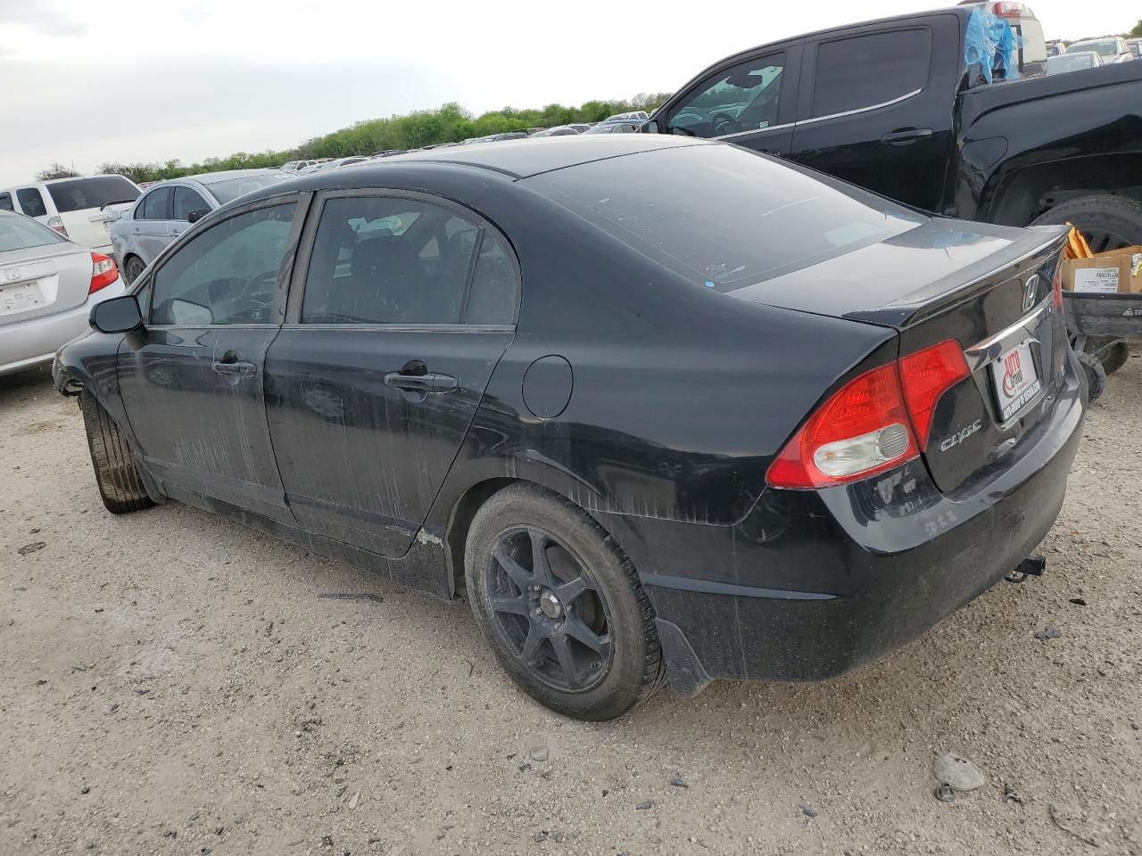 19XFA1F61AE072228 2010 Honda Civic Lx-S