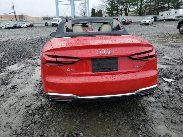 2023 AUDI A5 PRESTIG WAU5AGF51PN008259