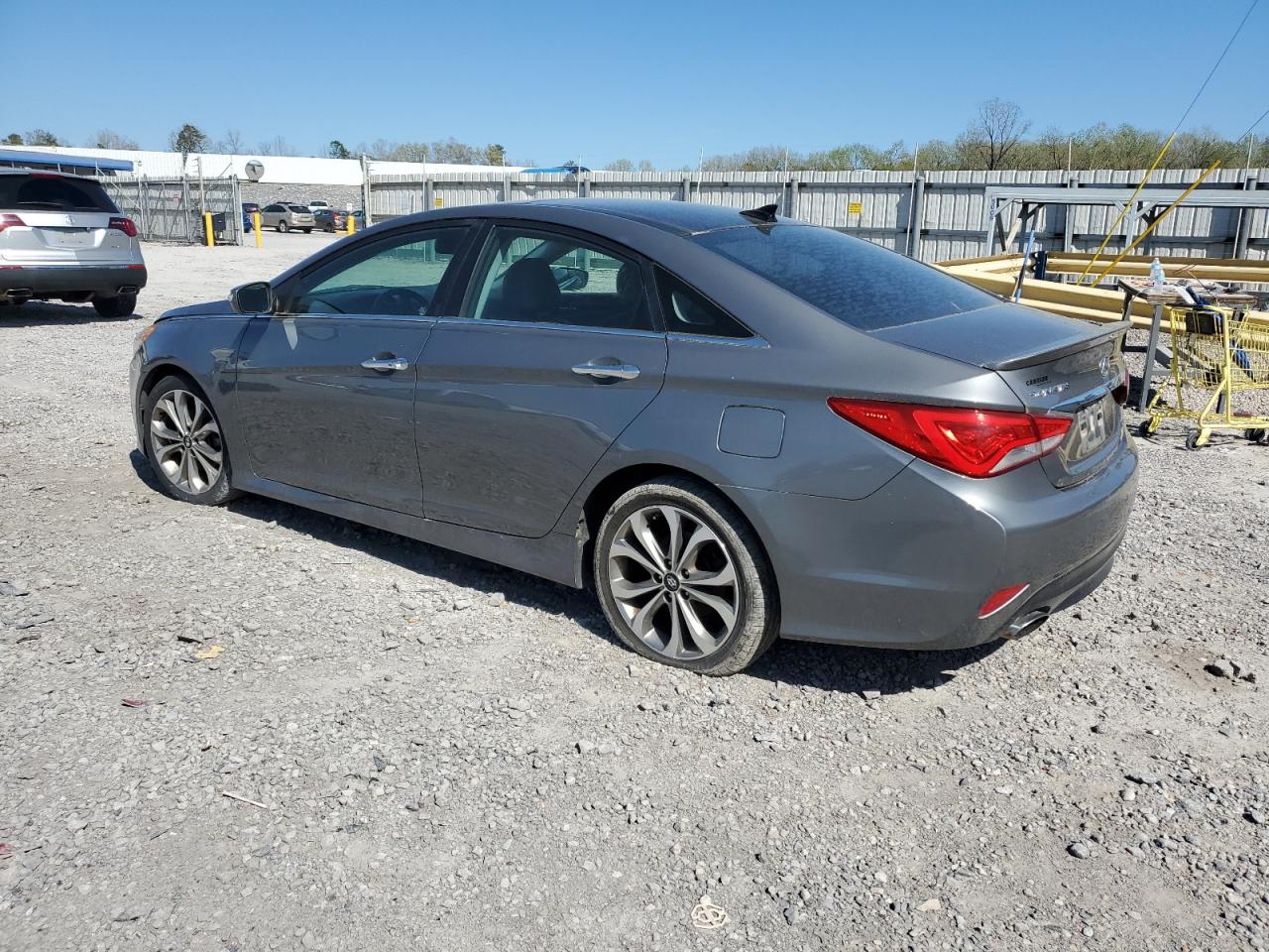 5NPEC4ABXEH838583 2014 Hyundai Sonata Se