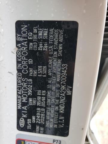 2019 Kia Soul VIN: KNDJN2A29K7009453 Lot: 47032504