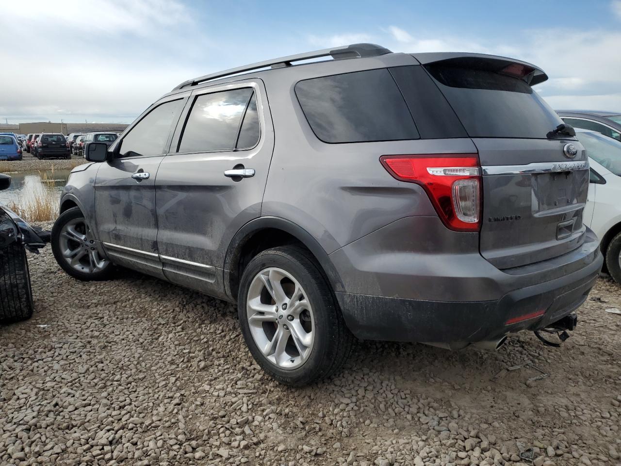 1FM5K8F82DGC30580 2013 Ford Explorer Limited