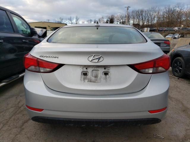 2014 Hyundai Elantra Se VIN: 5NPDH4AE1EH487750 Lot: 47611914