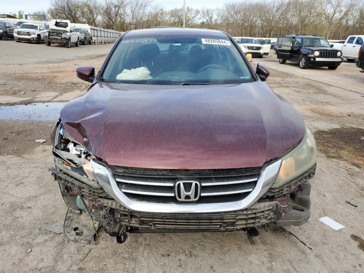 2014 Honda Accord Sport vin: 1HGCR2F51EA277745